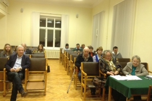 Заседание семинара по истории послевоенного советского общества (вторая половина 1940-х – первая половина 1960-х гг.)